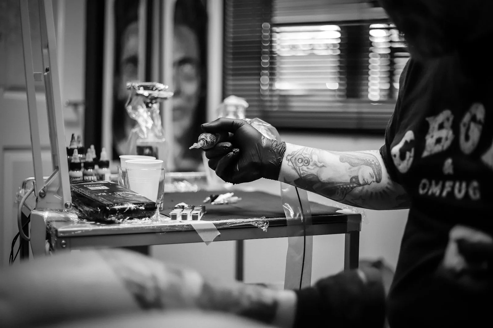 Au travail